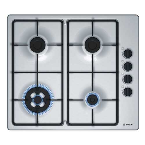 Встраиваемая варочная панель газовая Bosch PBH6B5B60 Silver в Фианит-Ломбард