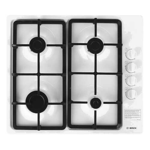 Встраиваемая варочная панель газовая Bosch PBP6C2B90 White в Фианит-Ломбард