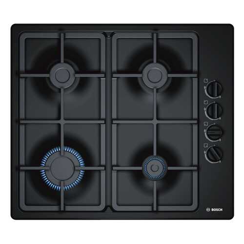Встраиваемая варочная панель газовая Bosch PBP6C6B91R Black в Фианит-Ломбард
