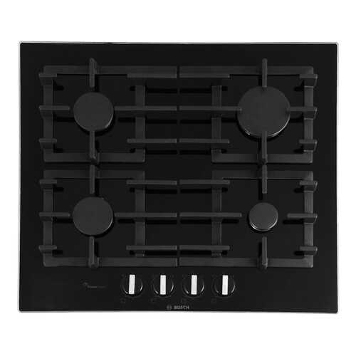Встраиваемая варочная панель газовая Bosch PPP6A6C90R Black в Фианит-Ломбард