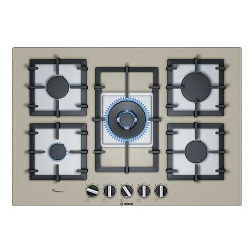 Встраиваемая варочная панель газовая Bosch PPQ7A8B90R Grey в Фианит-Ломбард