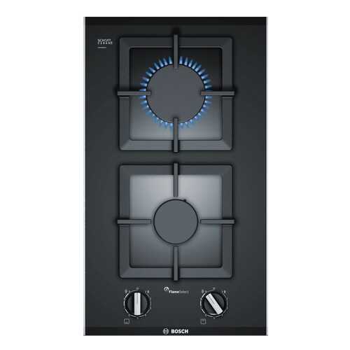 Встраиваемая варочная панель газовая Bosch PSB3A6B20 Black в Фианит-Ломбард