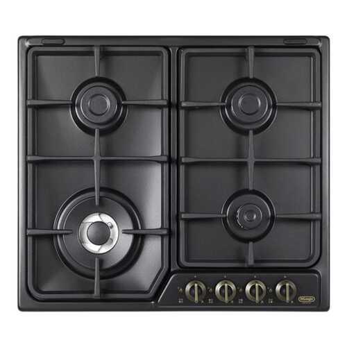 Встраиваемая варочная панель газовая Delonghi ANT 46 PRO Black в Фианит-Ломбард