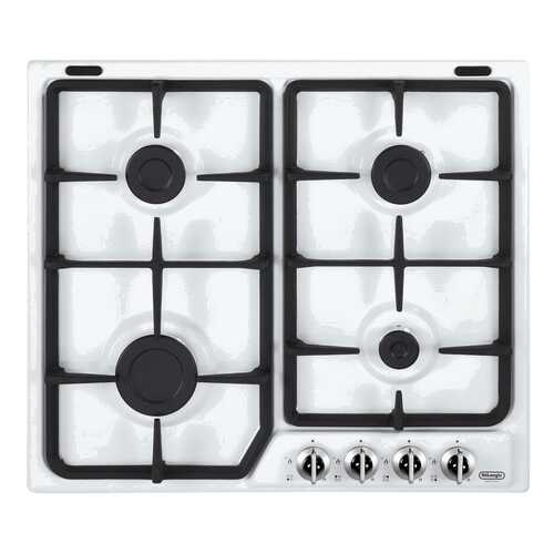 Встраиваемая варочная панель газовая Delonghi BS 46 ASV GU White в Фианит-Ломбард