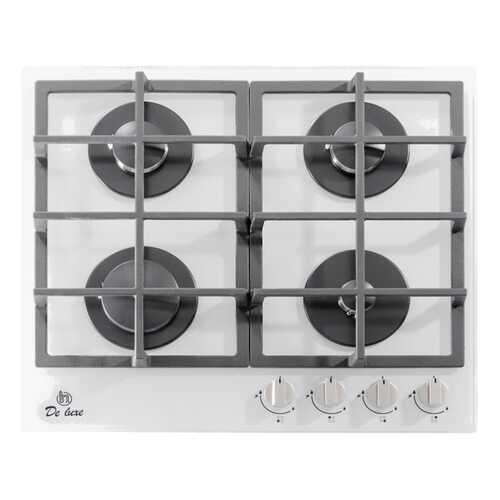 Встраиваемая варочная панель газовая DeLuxe GG4 750229 F-062 White в Фианит-Ломбард