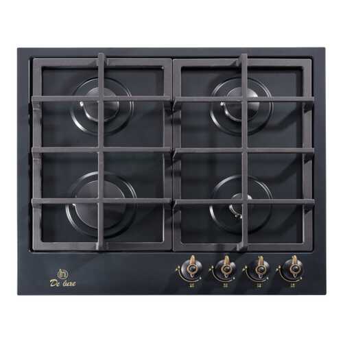Встраиваемая варочная панель газовая DeLuxe TG4 750231 F - 079 Black в Фианит-Ломбард