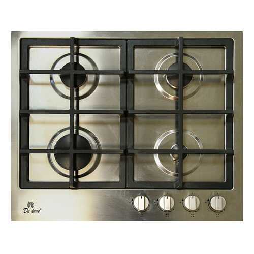 Встраиваемая варочная панель газовая DeLuxe TG4 750231F-070 Silver в Фианит-Ломбард