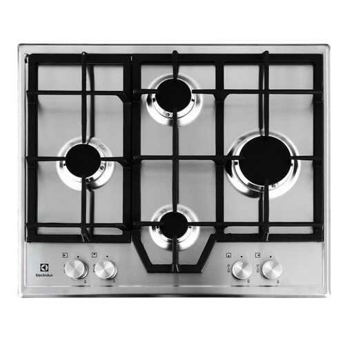 Встраиваемая варочная панель газовая Electrolux GME263LX Silver в Фианит-Ломбард