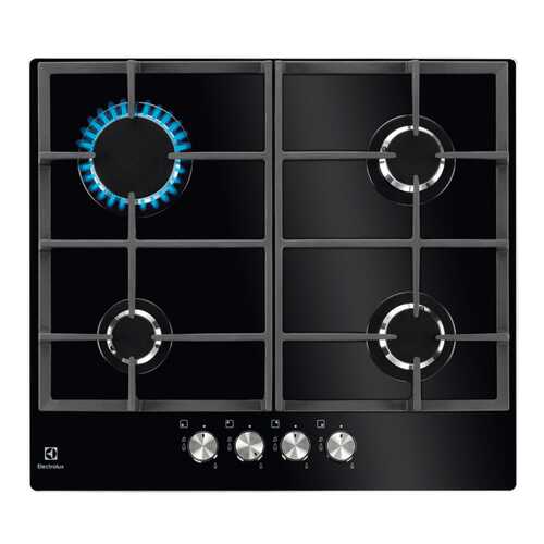 Встраиваемая варочная панель газовая Electrolux GME263YK Black в Фианит-Ломбард