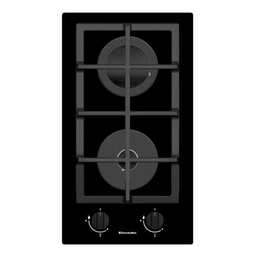 Встраиваемая варочная панель газовая Electronicsdeluxe GG2 400215F-000 Black в Фианит-Ломбард