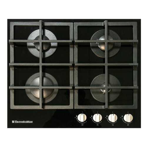 Встраиваемая варочная панель газовая Electronicsdeluxe GG4 750229F-012 Black в Фианит-Ломбард