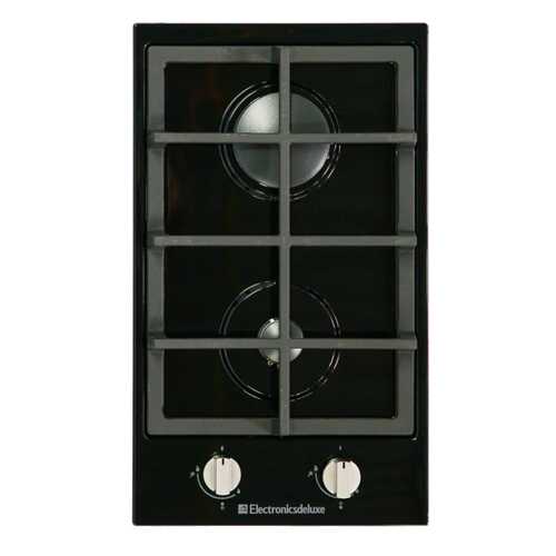 Встраиваемая варочная панель газовая Electronicsdeluxe TG2 400215F -007 Black в Фианит-Ломбард
