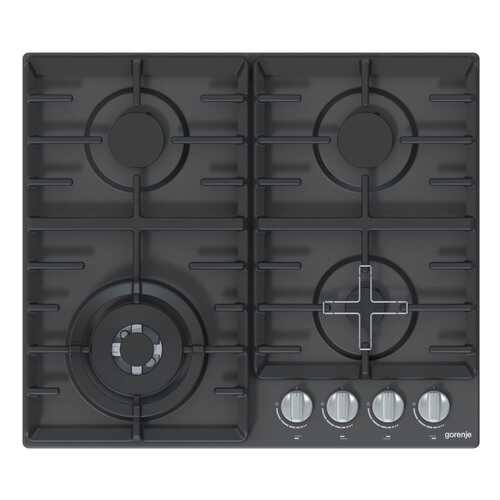 Встраиваемая варочная панель газовая Gorenje GW641ZMB Black в Фианит-Ломбард