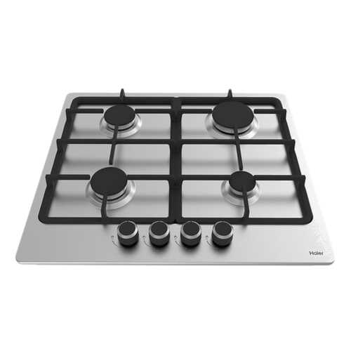 Встраиваемая варочная панель газовая Haier HHX-M 64 CNX Silver в Фианит-Ломбард