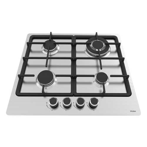 Встраиваемая варочная панель газовая Haier HHX-M64CWX Silver в Фианит-Ломбард