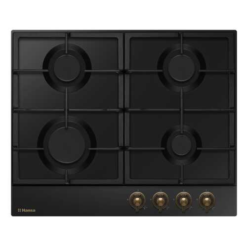Встраиваемая варочная панель газовая Hansa BHGA630390 Black в Фианит-Ломбард