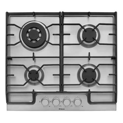 Встраиваемая варочная панель газовая Hansa BHGI63111035 Silver в Фианит-Ломбард