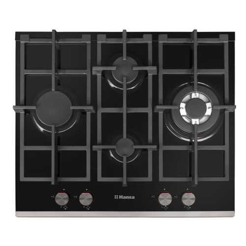 Встраиваемая варочная панель газовая Hansa BHKS65135 Black в Фианит-Ломбард