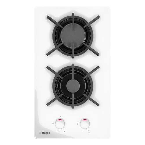 Встраиваемая варочная панель газовая Hansa BHKW31058 White в Фианит-Ломбард