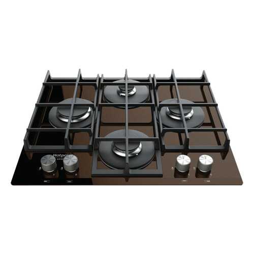 Встраиваемая варочная панель газовая Hotpoint-Ariston 641 /HA (CF) Brown в Фианит-Ломбард