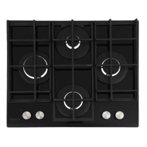 Встраиваемая варочная панель газовая Hotpoint-Ariston 641 TQG /HA(BK) Black в Фианит-Ломбард