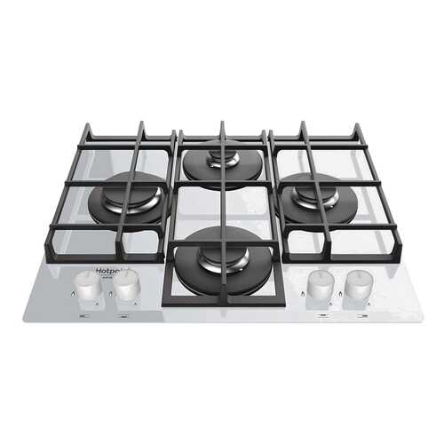 Встраиваемая варочная панель газовая Hotpoint-Ariston 641 TQG /HA(WH) White в Фианит-Ломбард
