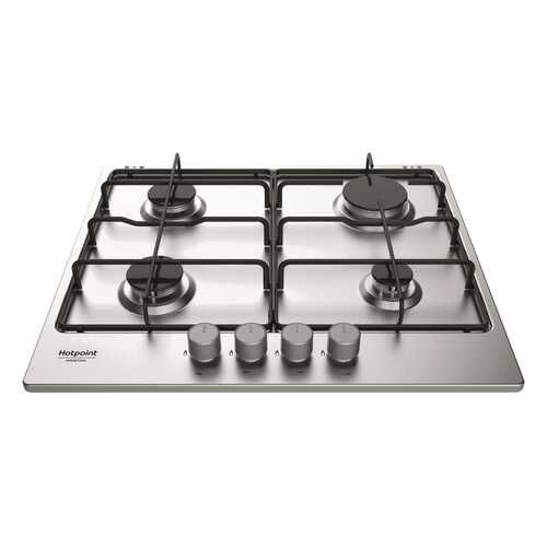 Встраиваемая варочная панель газовая Hotpoint-Ariston 642 W/IX/HA EE Silver в Фианит-Ломбард