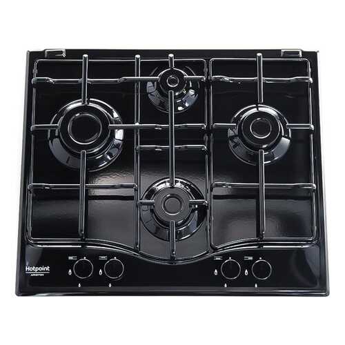Встраиваемая варочная панель газовая Hotpoint-Ariston PCN 642 /HA(BK) Black в Фианит-Ломбард