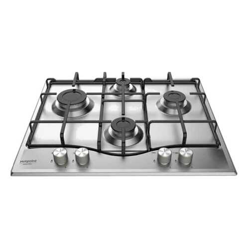 Встраиваемая варочная панель газовая Hotpoint-Ariston PCN 642 IX/HA RU Silver в Фианит-Ломбард