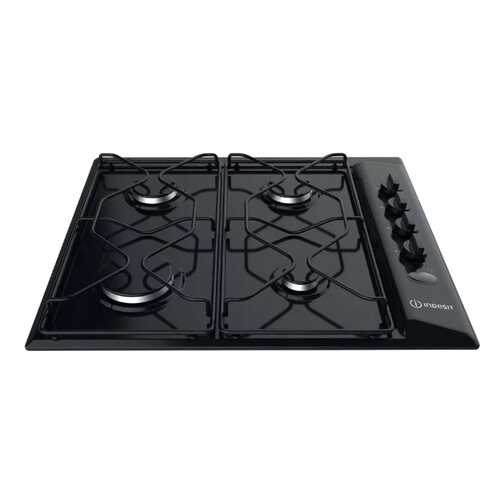 Встраиваемая варочная панель газовая Indesit PAA 642 /I(BK) Black в Фианит-Ломбард