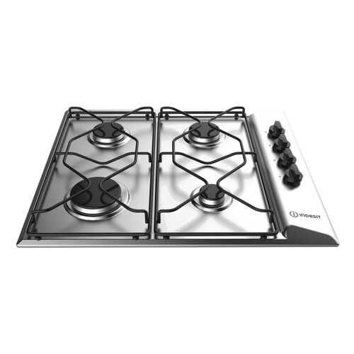 Встраиваемая варочная панель газовая Indesit PAAI 642 IX/I EE Silver в Фианит-Ломбард