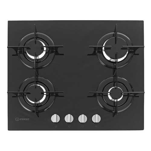 Встраиваемая варочная панель газовая Indesit PR 642 /I (BK) Black в Фианит-Ломбард