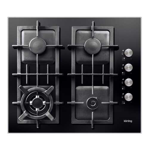 Встраиваемая варочная панель газовая Korting HGG 665 CTN Black в Фианит-Ломбард