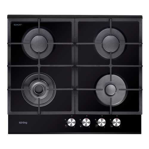 Встраиваемая варочная панель газовая Korting HGG 685 CTN Black в Фианит-Ломбард