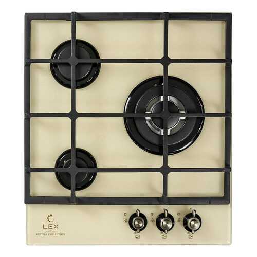 Встраиваемая варочная панель газовая LEX GVG 431 C IV Beige в Фианит-Ломбард