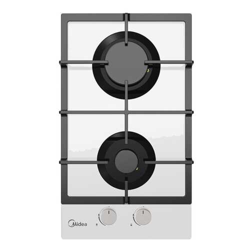 Встраиваемая варочная панель газовая Midea MG3260GW White в Фианит-Ломбард