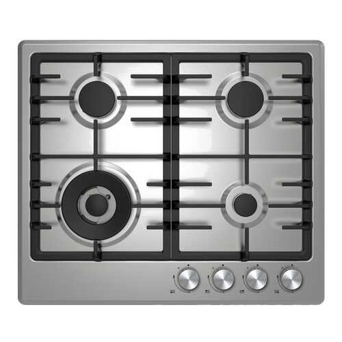 Встраиваемая варочная панель газовая Midea MG696TX Silver в Фианит-Ломбард