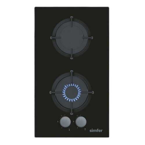 Встраиваемая варочная панель газовая Simfer H30N20B512 Black в Фианит-Ломбард
