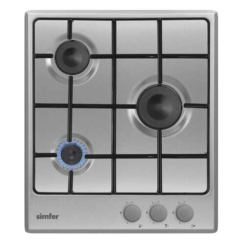 Встраиваемая варочная панель газовая Simfer H45V30M412 Silver в Фианит-Ломбард