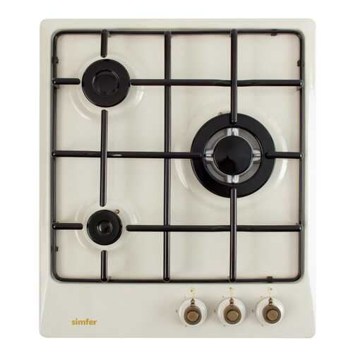 Встраиваемая варочная панель газовая Simfer H45V35O517 Beige в Фианит-Ломбард