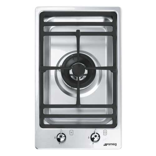 Встраиваемая варочная панель газовая Smeg PGF 31 G-1 Silver в Фианит-Ломбард