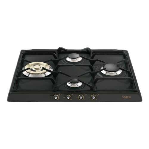 Встраиваемая варочная панель газовая Smeg SR764AO Black в Фианит-Ломбард