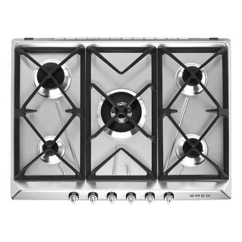 Встраиваемая варочная панель газовая Smeg SR975XGH Silver в Фианит-Ломбард