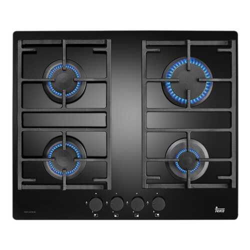Встраиваемая варочная панель газовая TEKA CGW LUX 60 4G AI AL CI NAT Black в Фианит-Ломбард