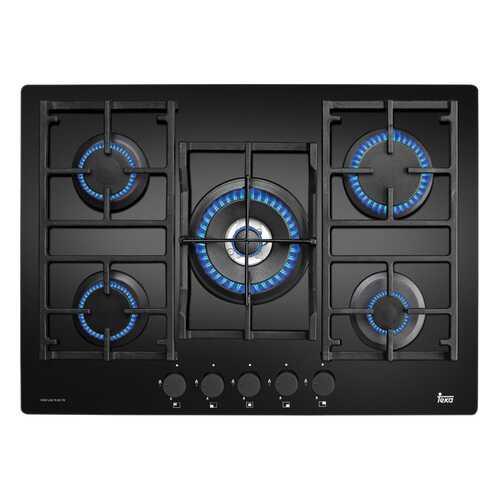 Встраиваемая варочная панель газовая TEKA CGW LUX 70 5G AI AL TR CI NAT Black в Фианит-Ломбард