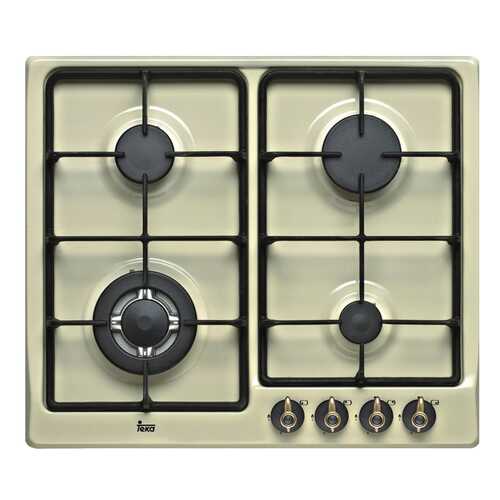 Встраиваемая варочная панель газовая TEKA EH 60 4G AI AL TR CI NAT VANIL. O Beige в Фианит-Ломбард