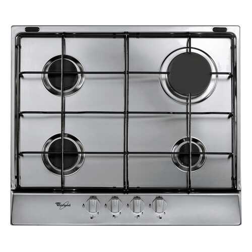 Встраиваемая варочная панель газовая Whirlpool AKR 350/IX Silver в Фианит-Ломбард