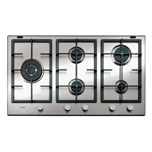 Встраиваемая варочная панель газовая Whirlpool GMA 9522/IX Silver в Фианит-Ломбард