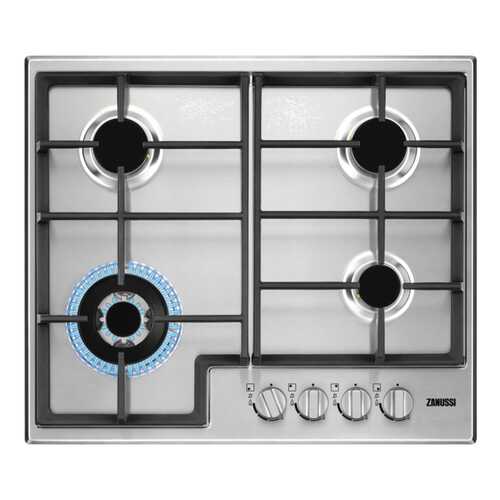 Встраиваемая варочная панель газовая Zanussi GPZ 363 SS Silver в Фианит-Ломбард
