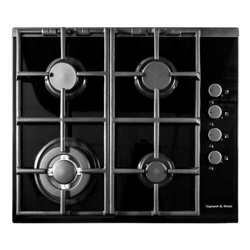 Встраиваемая варочная панель газовая Zigmund & Shtain MN 84.61 S Black в Фианит-Ломбард